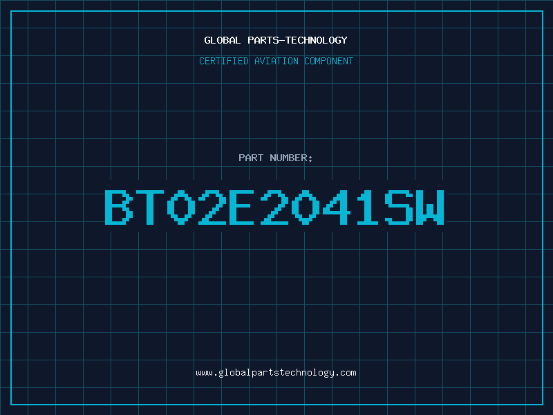 Aviation Part BT02E2041SW