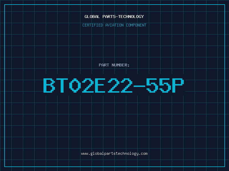 Aviation Part BT02E22-55P