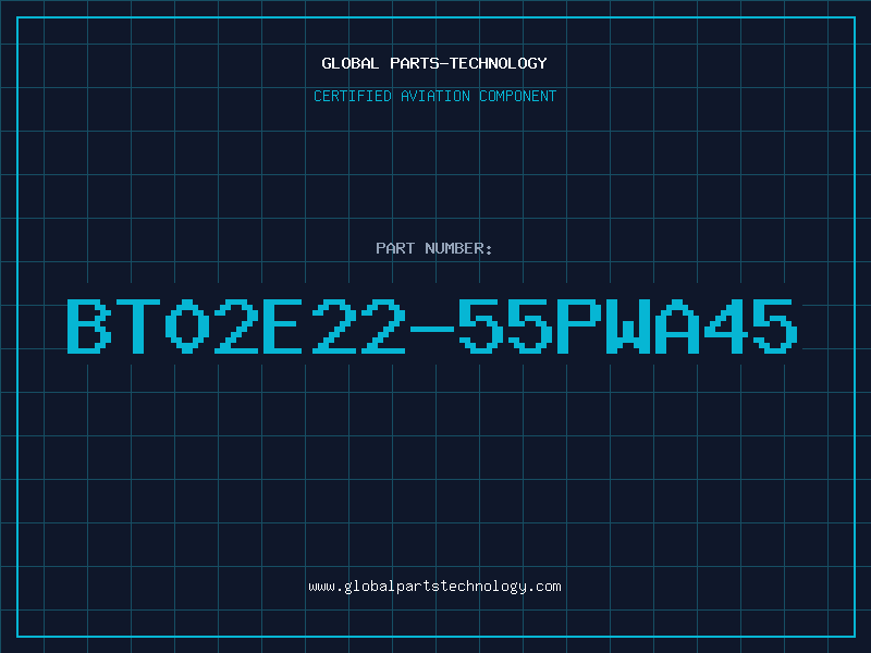 Aviation Part BT02E22-55PWA45