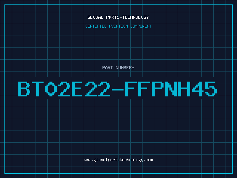 Aviation Part BT02E22-FFPNH45
