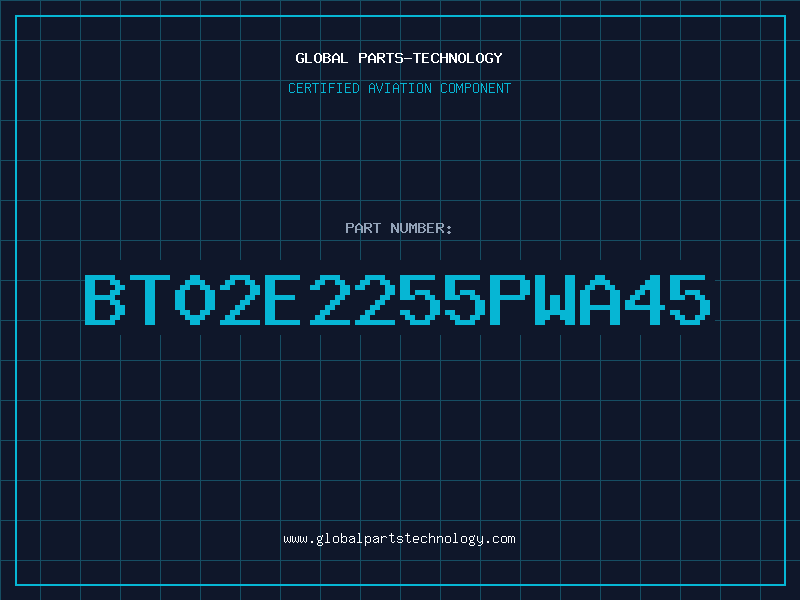 Aviation Part BT02E2255PWA45