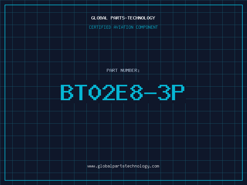Aviation Part BT02E8-3P