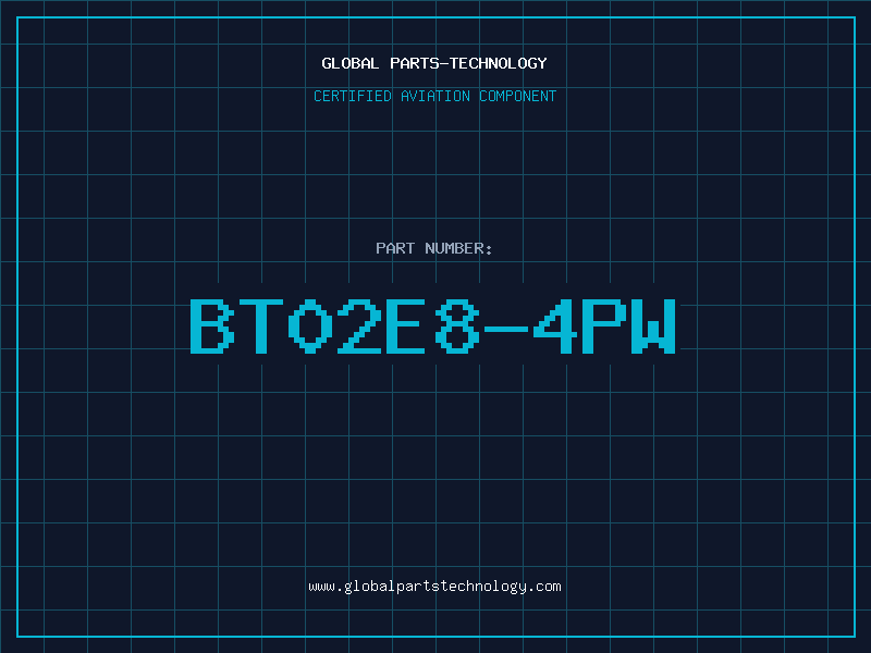 Aviation Part BT02E8-4PW