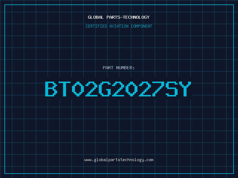 Aviation Part BT02G2027SY