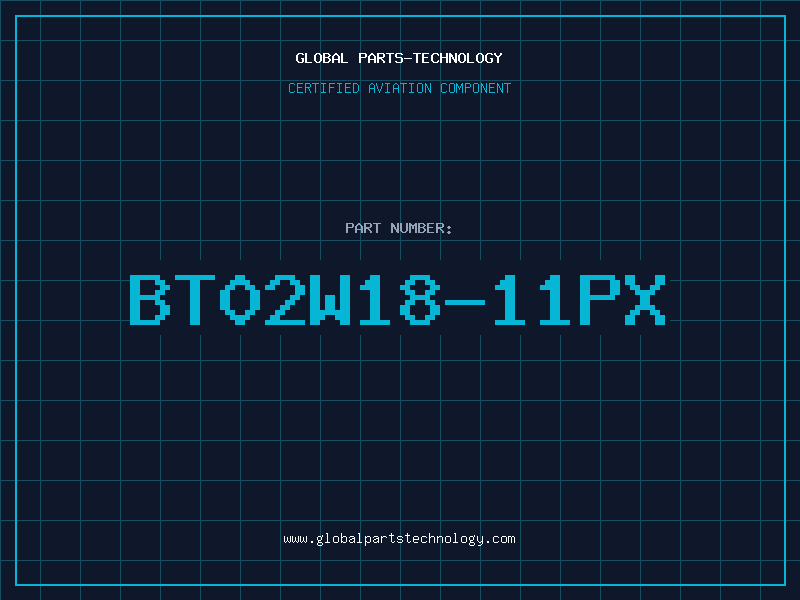 Aviation Part BT02W18-11PX
