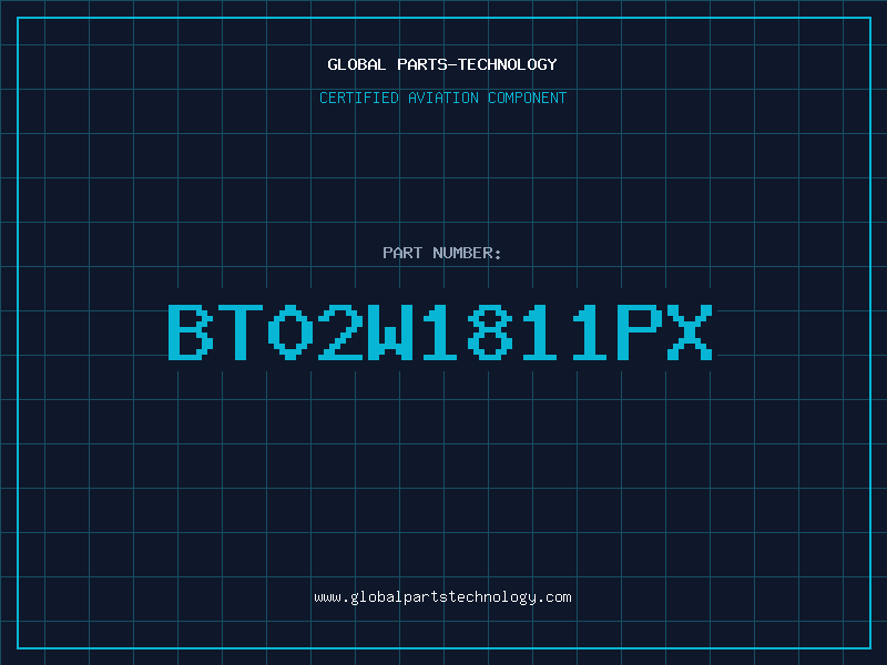 Aviation Part BT02W1811PX