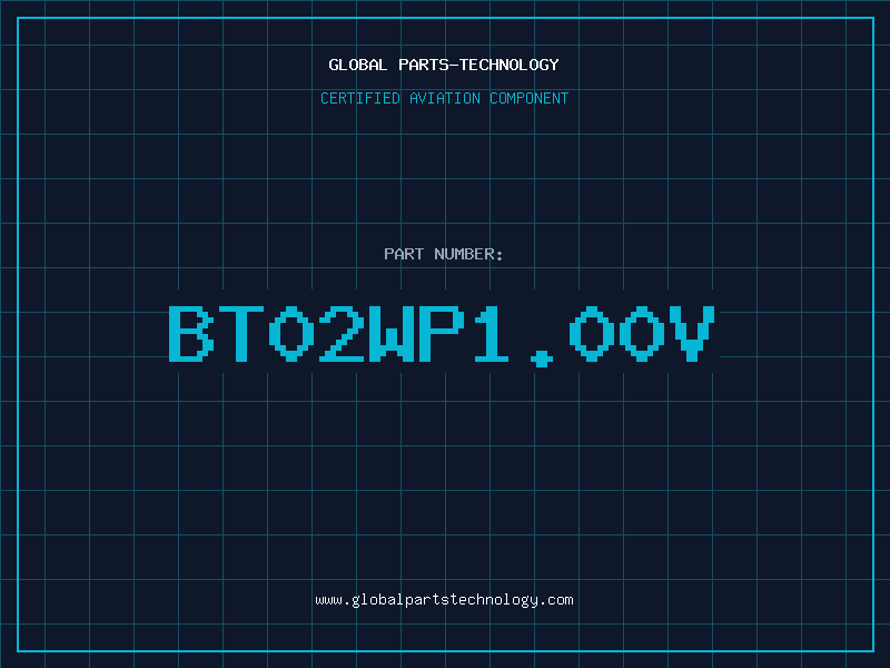 Aviation Part BT02WP1.00V