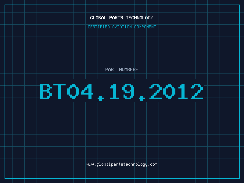 Aviation Part BT04.19.2012