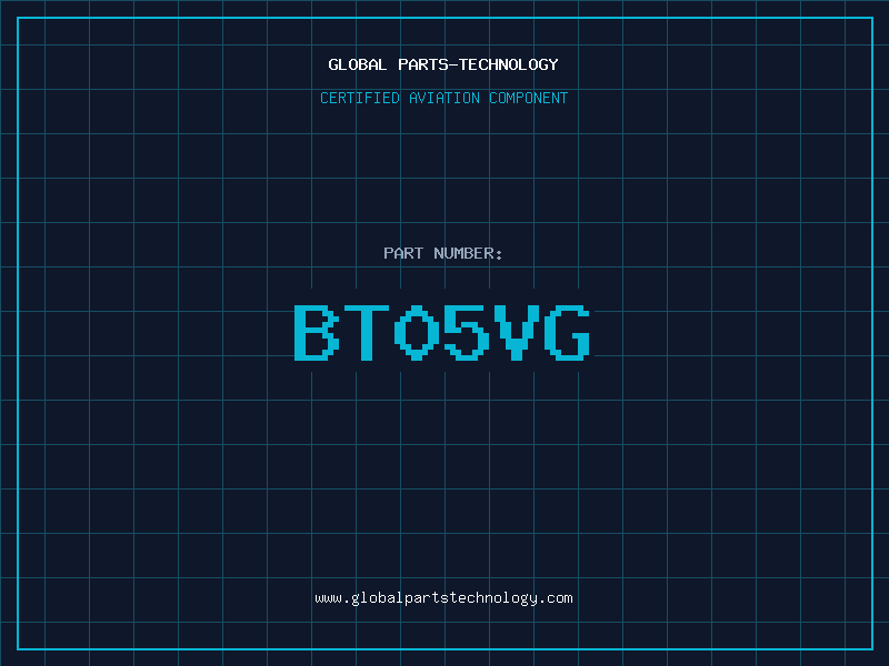 Aviation Part BT05VG