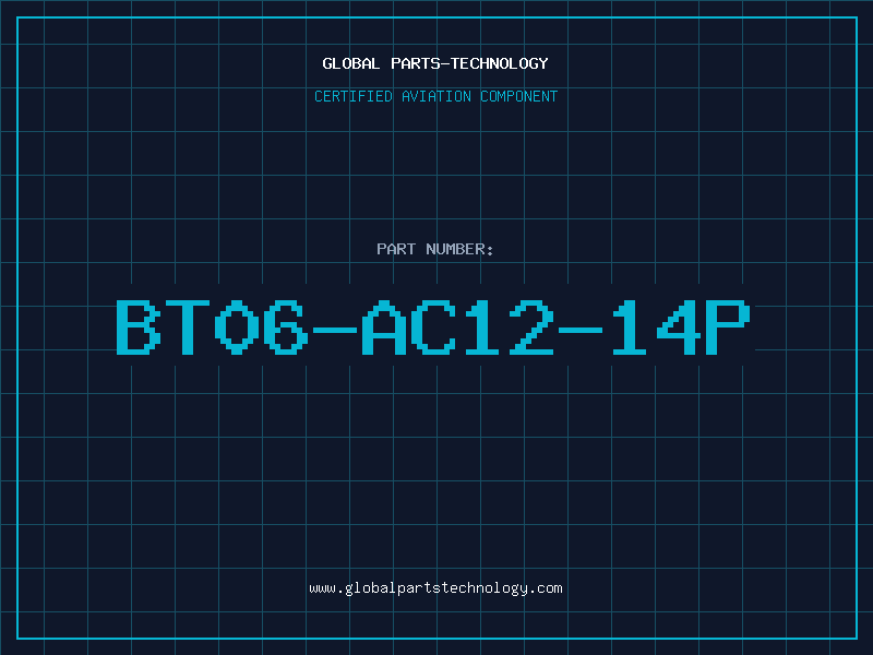 Aviation Part BT06-AC12-14P