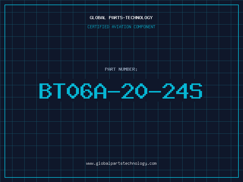 Aviation Part BT06A-20-24S