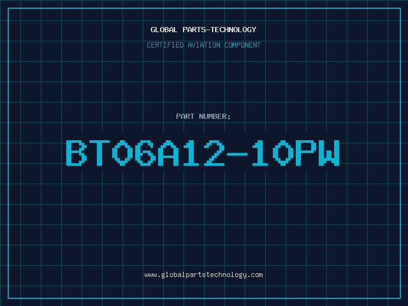 Aviation Part BT06A12-10PW