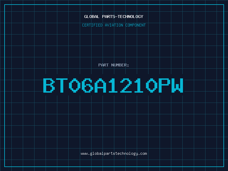Aviation Part BT06A1210PW