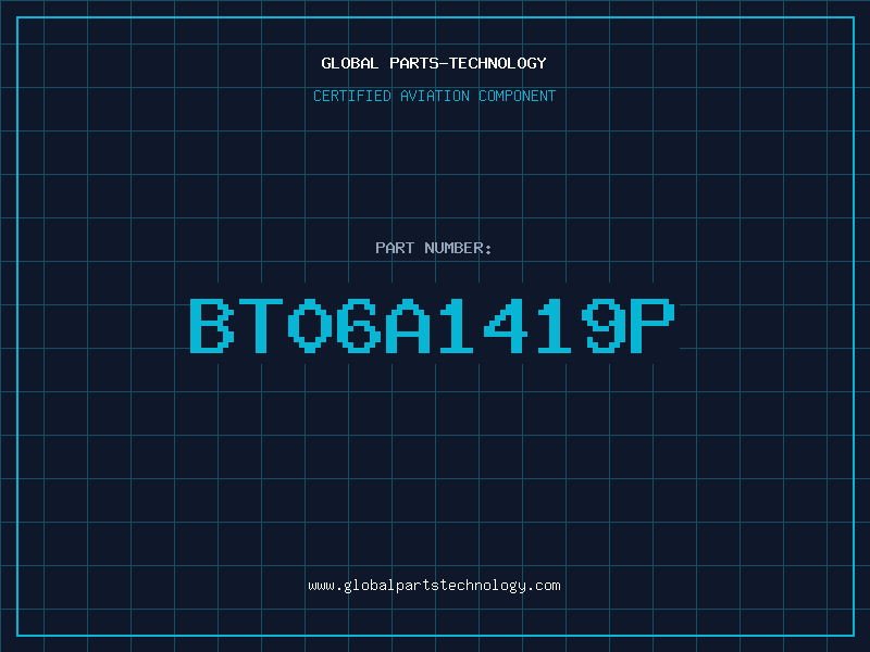Aviation Part BT06A1419P