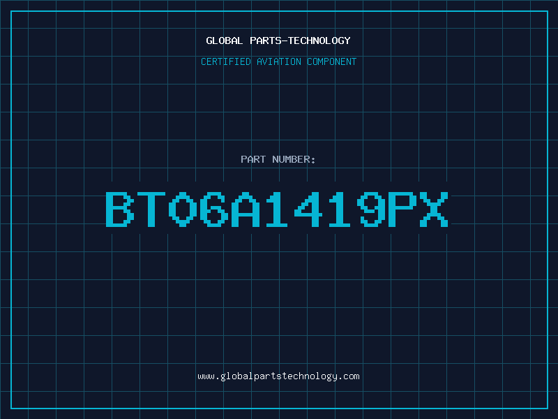 Aviation Part BT06A1419PX