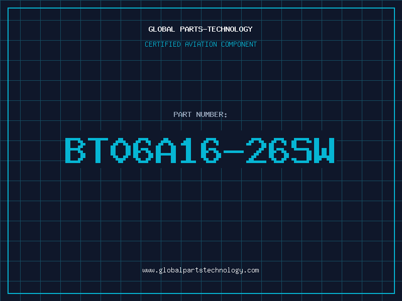 Aviation Part BT06A16-26SW