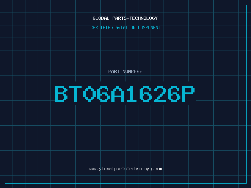Aviation Part BT06A1626P