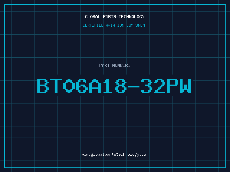 Aviation Part BT06A18-32PW