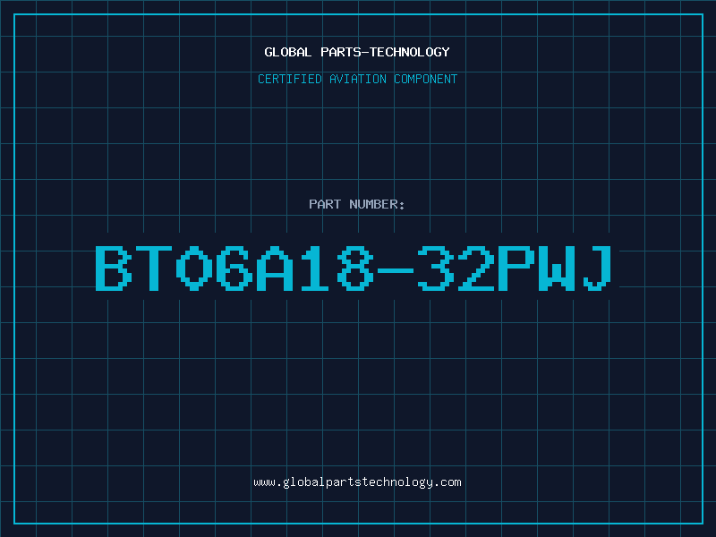 Aviation Part BT06A18-32PWJ