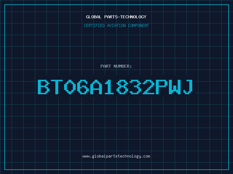 Aviation Part BT06A1832PWJ