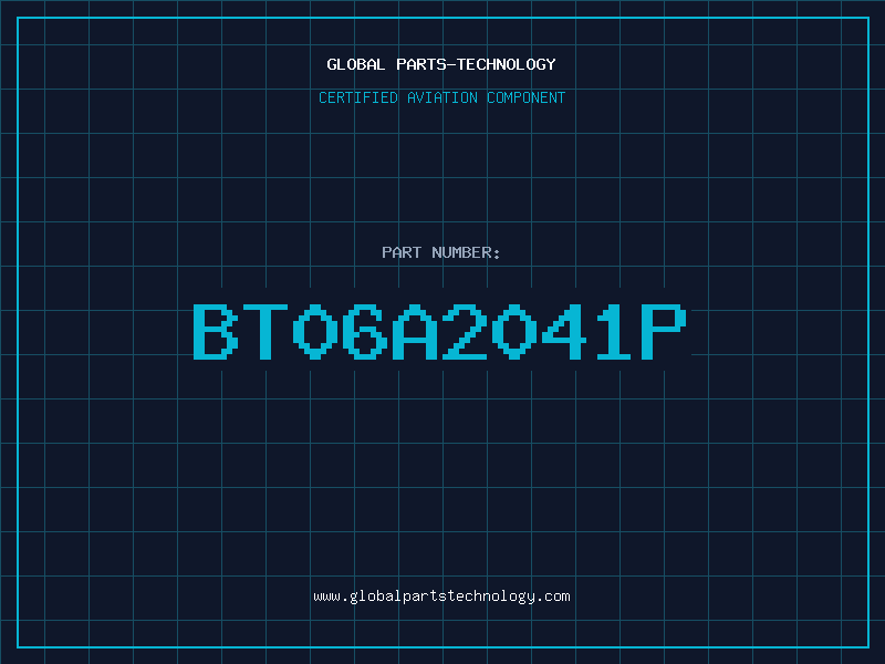 Aviation Part BT06A2041P