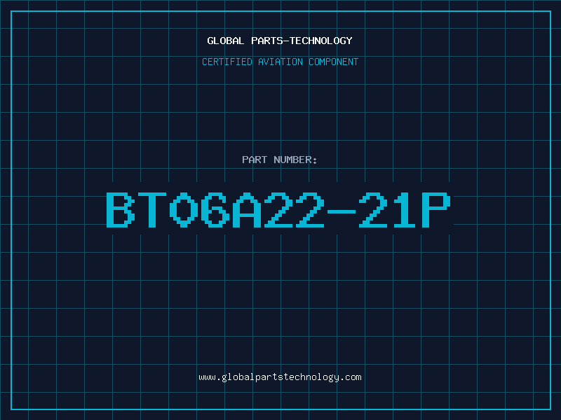 Aviation Part BT06A22-21P