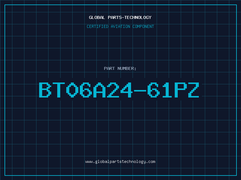 Aviation Part BT06A24-61PZ