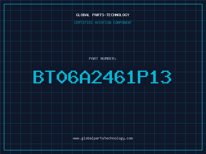 Aviation Part BT06A2461P13