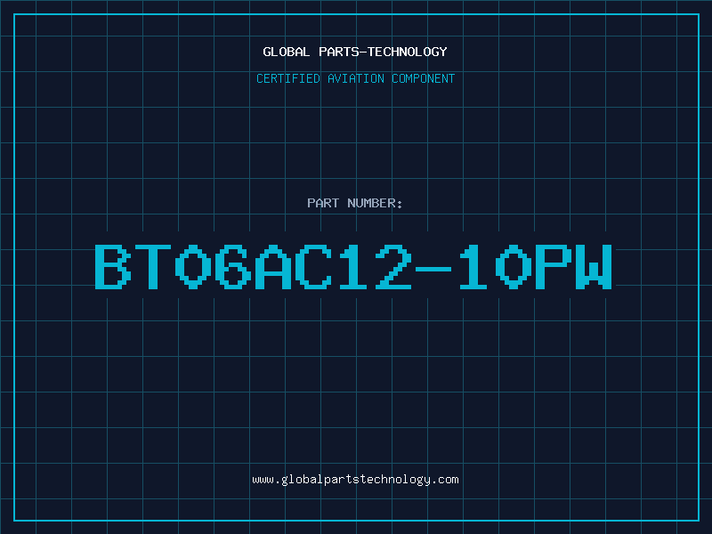 Aviation Part BT06AC12-10PW