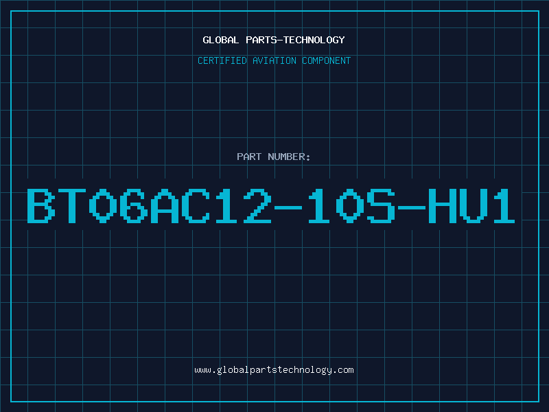 Aviation Part BT06AC12-10S-HU1
