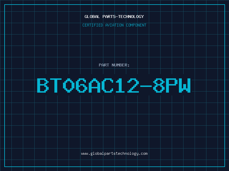 Aviation Part BT06AC12-8PW