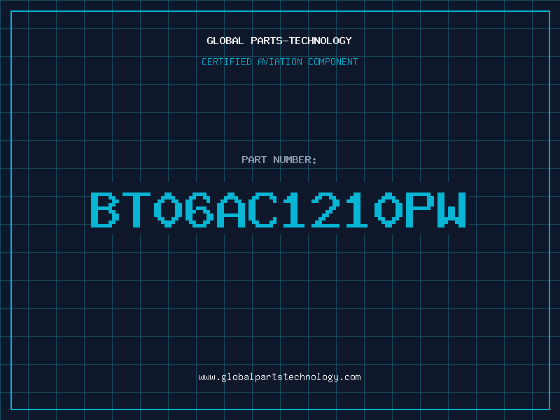 Aviation Part BT06AC1210PW