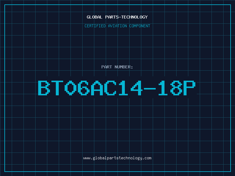 Aviation Part BT06AC14-18P