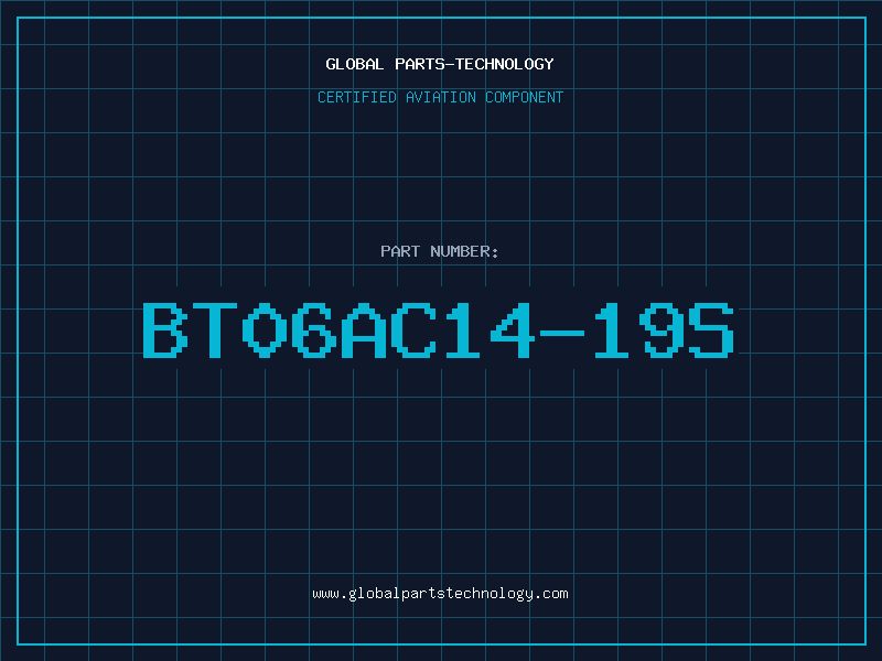 Aviation Part BT06AC14-19S