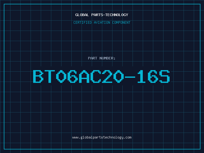 Aviation Part BT06AC20-16S
