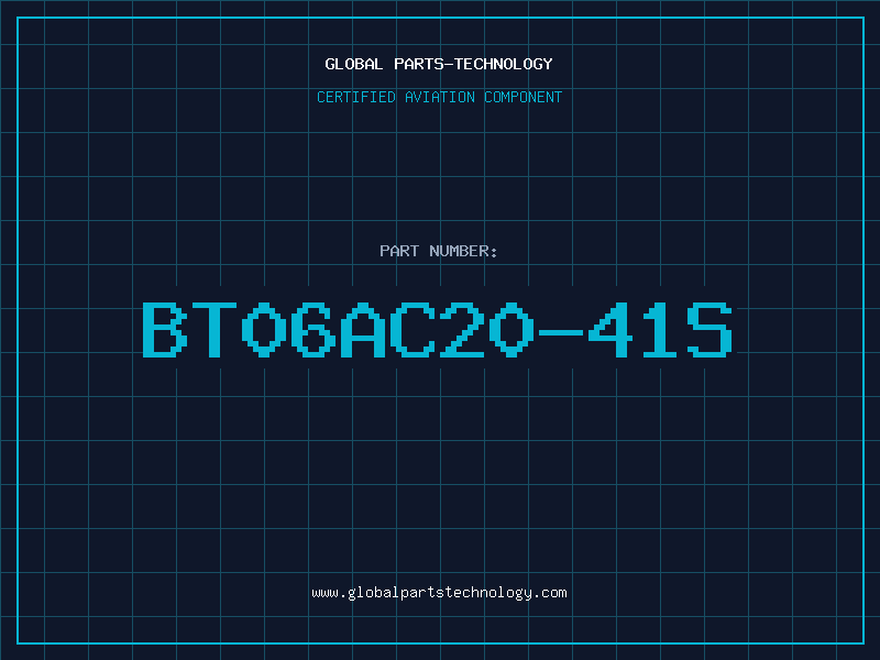Aviation Part BT06AC20-41S