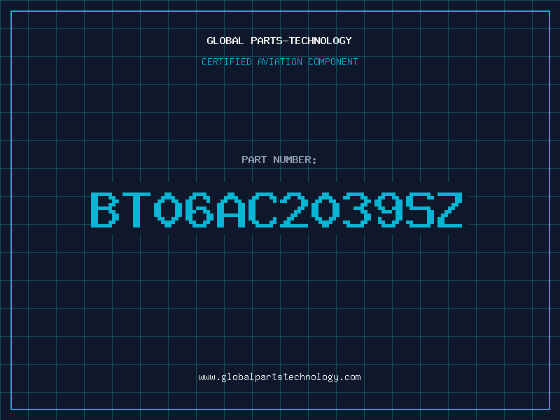 Aviation Part BT06AC2039SZ