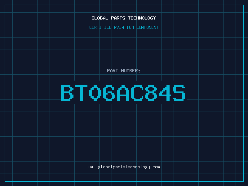 Aviation Part BT06AC84S