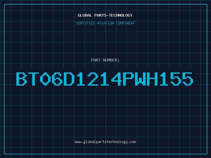Aviation Part BT06D1214PWH155