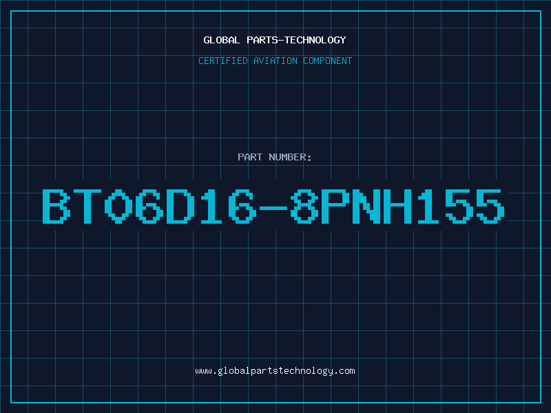 Aviation Part BT06D16-8PNH155