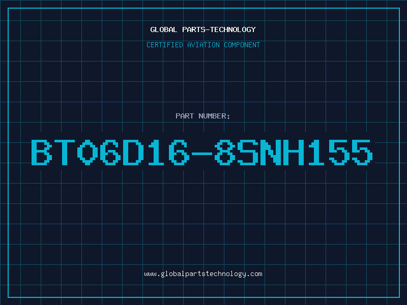 Aviation Part BT06D16-8SNH155