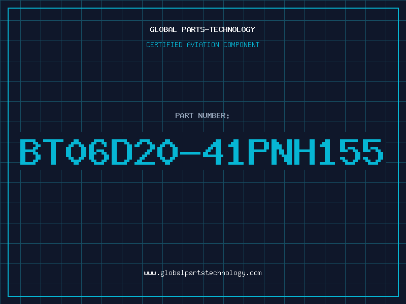 Aviation Part BT06D20-41PNH155