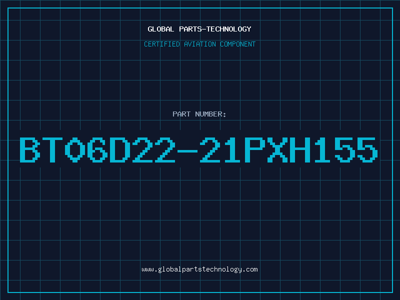 Aviation Part BT06D22-21PXH155