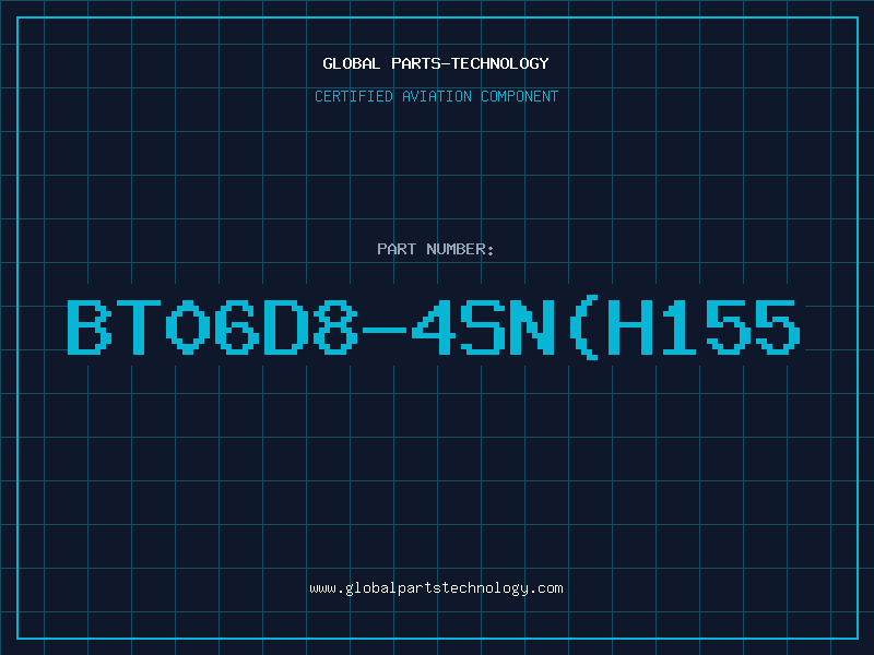 Aviation Part BT06D8-4SN(H155