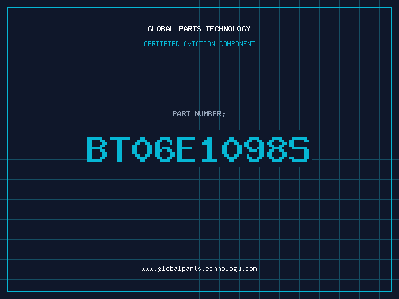 Aviation Part BT06E1098S