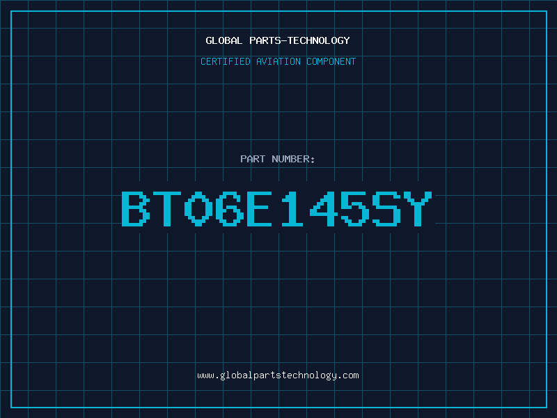 Aviation Part BT06E145SY