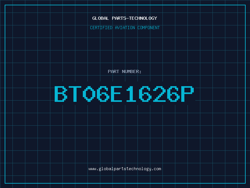 Aviation Part BT06E1626P