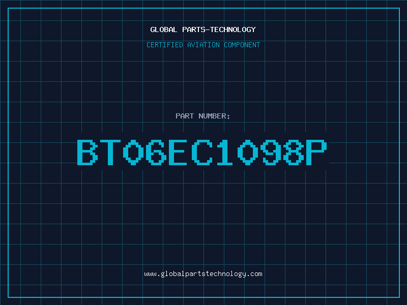Aviation Part BT06EC1098P