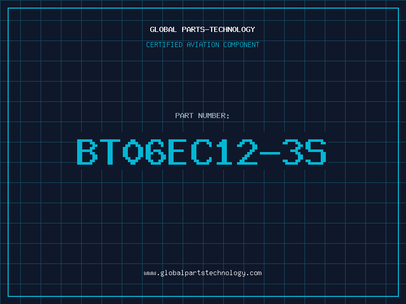 Aviation Part BT06EC12-3S