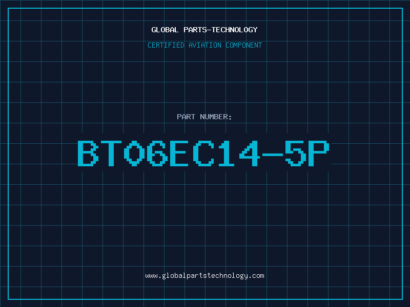 Aviation Part BT06EC14-5P